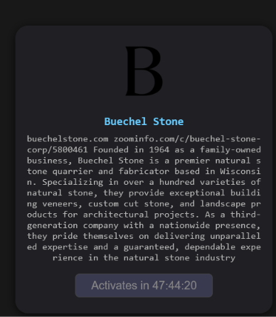 Buechel Stone falls victim to The Gentlemen ransomware-xLab 威胁情报