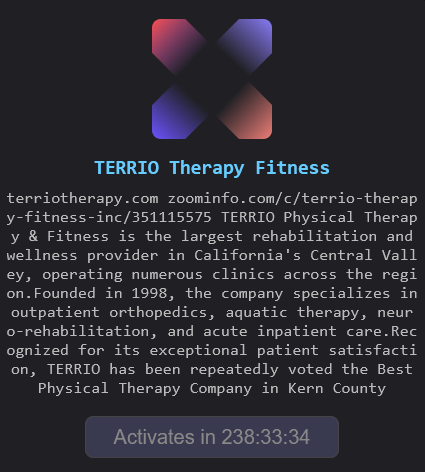 TERRIO Therapy-Fitness falls victim to The Gentlemen ransomware-xLab 威胁情报