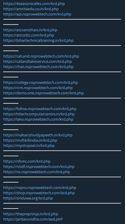 Pharaoh’s Team Channel瞄准NS Pro WebTech网站-xLab 威胁情报