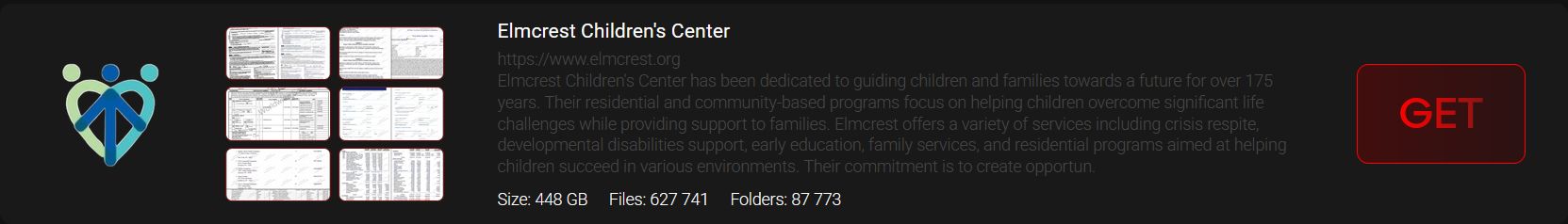 Elmcrest儿童中心成为INTERLOCK勒索软件的受害者-xLab 威胁情报