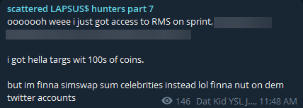涉嫌未经授权访问Sprint-xLab 威胁情报