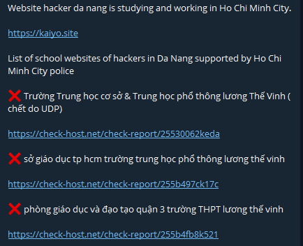 Luong The Vinh高中网站-xLab 威胁情报