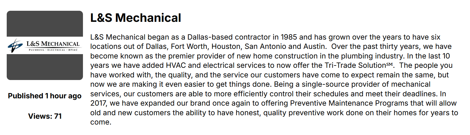 L&S Mechanical成为Space Bears勒索软件的受害者-xLab 威胁情报