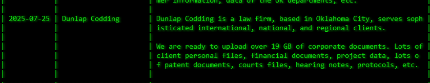 邓拉普编码P.C.成为Akira勒索软件的受害者-xLab 威胁情报