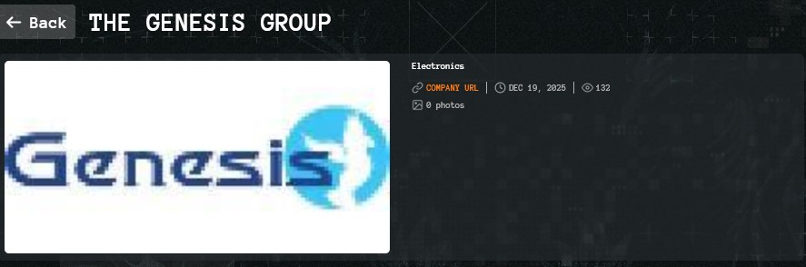 Genesis集团将victim落入Qilin勒索软件手中-xLab 威胁情报