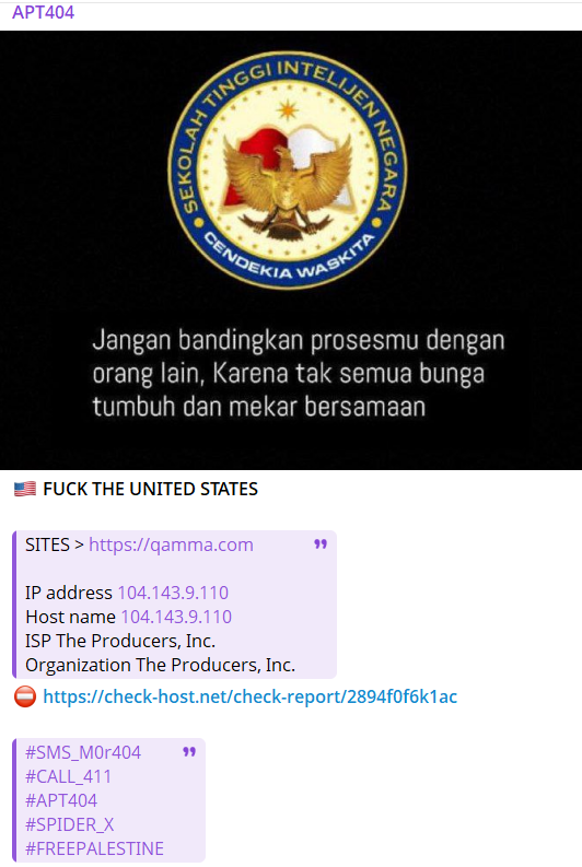 APT404针对品牌网站-xLab 威胁情报