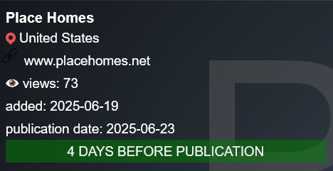 Place Homes成为PLAY勒索软件的受害者-xLab 威胁情报