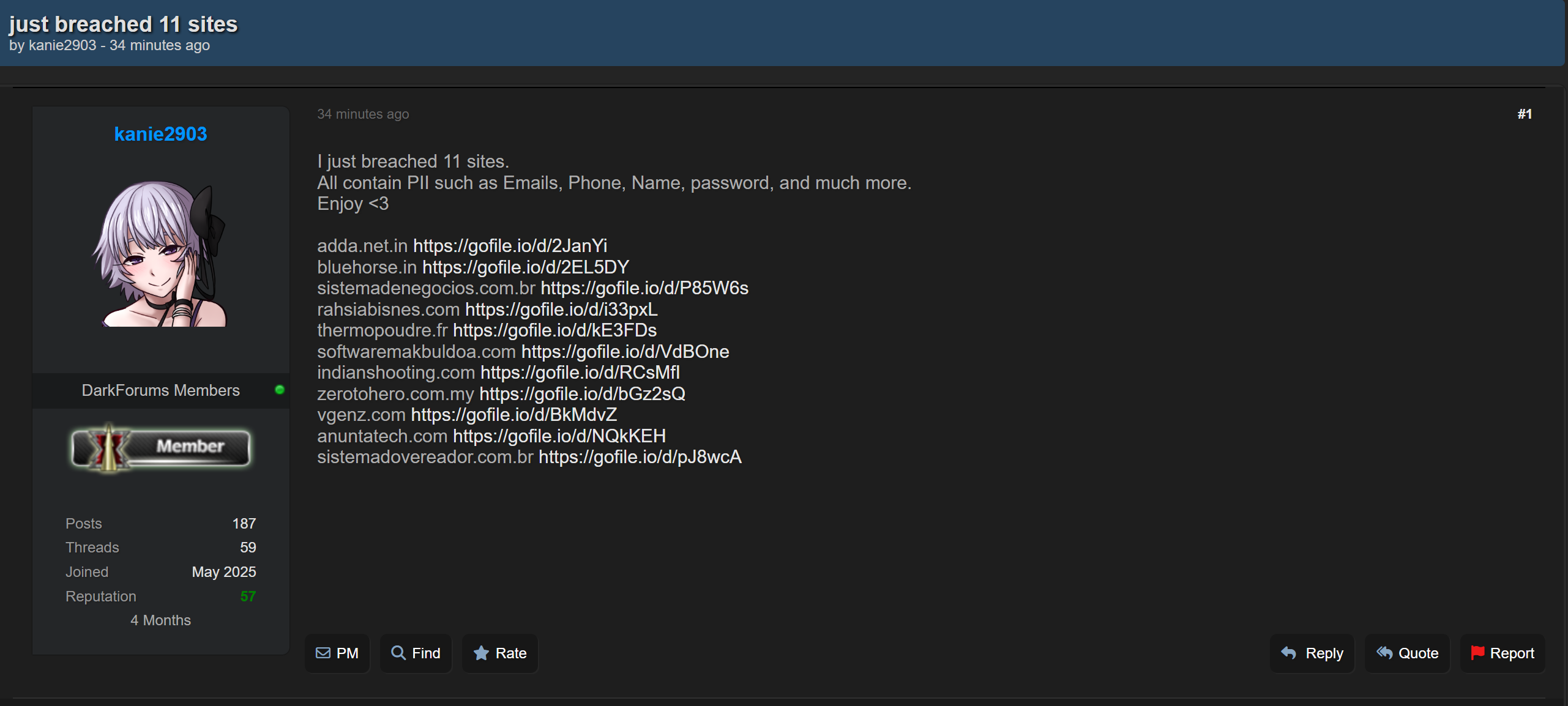 BlueHorse涉嫌数据外泄-xLab 威胁情报