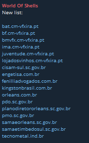 Alleged leak of webshell access to Vila Franca de Xira City Council-xLab 威胁情报