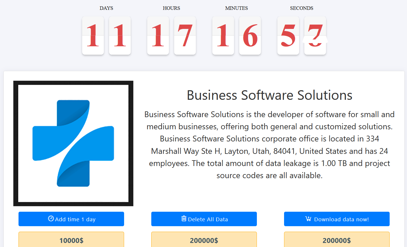 商业软件解决方案公司成为MEDUSA勒索软件的受害者-xLab 威胁情报