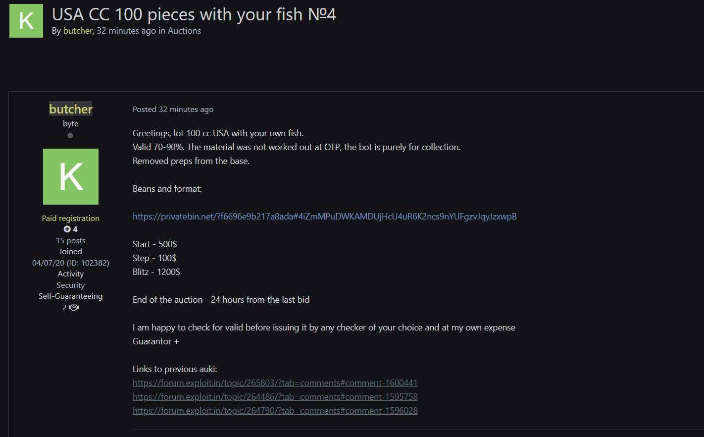 涉嫌泄露美国信用卡数据-xLab 威胁情报