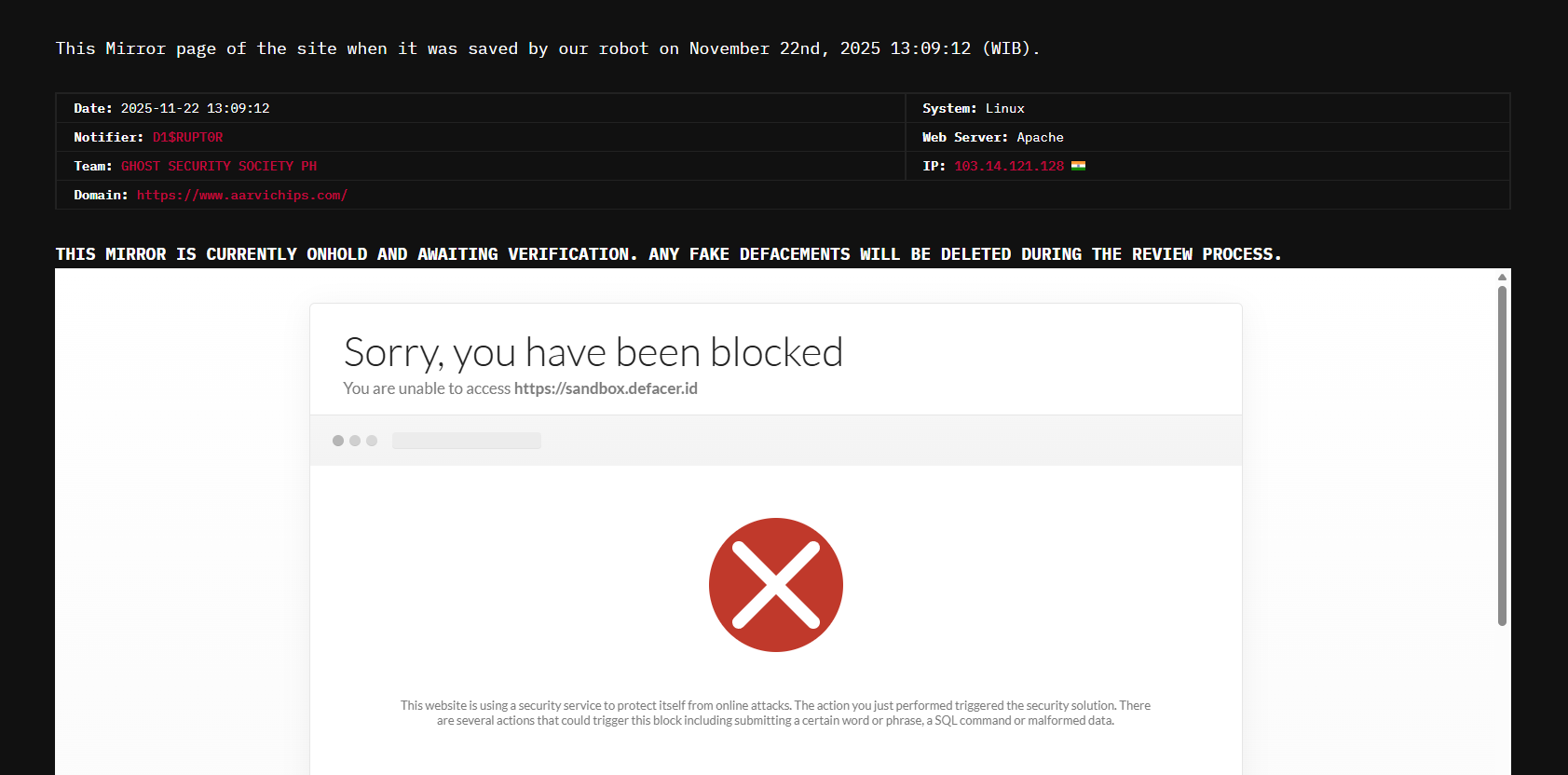 D1$RUPT0R针对MK SOLAR ENERGY网站-xLab 威胁情报