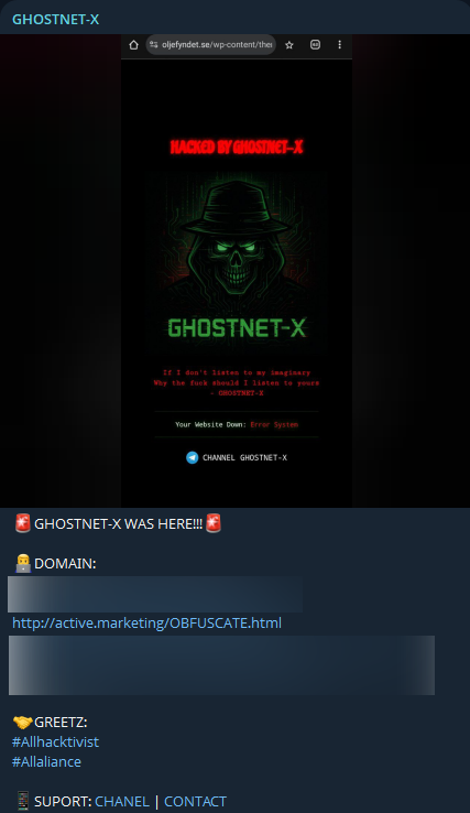 GHOSTNET-X针对活跃的互联网营销网站-xLab 威胁情报