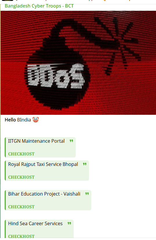 孟加拉Cyber部队-BCT瞄准Royal拉其普特出租车服务网站-xLab 威胁情报