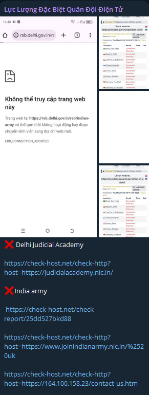 Electronic Army Special Forces瞄准印度陆军网站-xLab 威胁情报