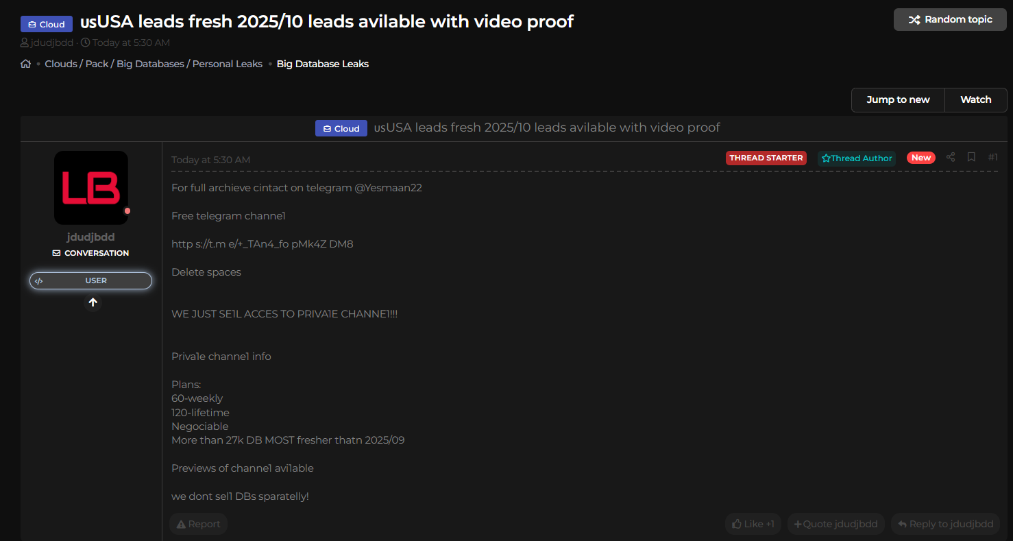 涉嫌销售美国线索-xLab 威胁情报