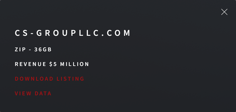 Consumer Solutions Group,LLC成为SAFEPAY勒索软件的受害者-xLab 威胁情报