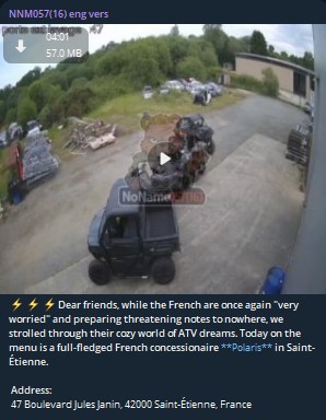 Alleged unauthorized access to Polaris by TLA Saint-Étienne-xLab 威胁情报