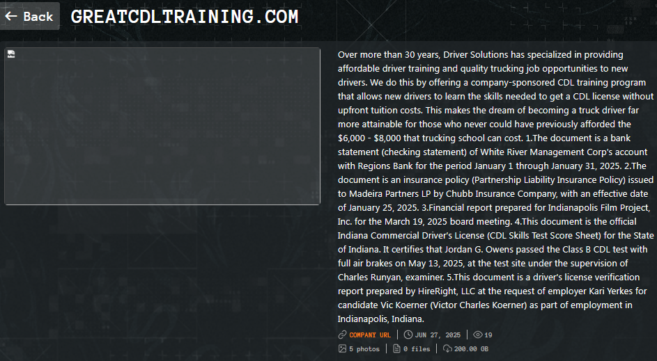 驱动解决方案成为Qilin勒索软件的受害者-xLab 威胁情报