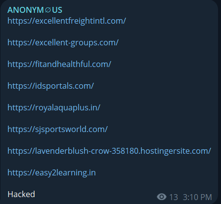 ANONYM∅US瞄准Fitandhealthful网站-xLab 威胁情报