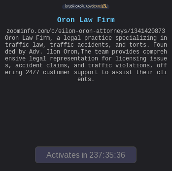 Oron Law Firm falls victim to The Gentlemen ransomware-xLab 威胁情报