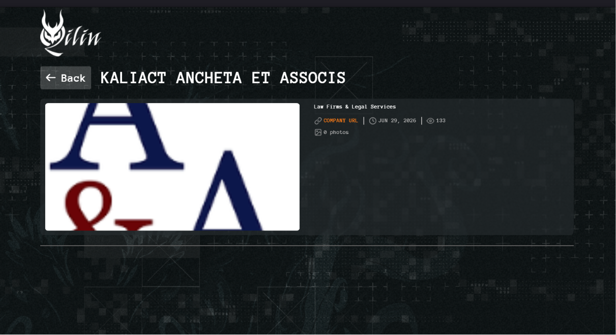 ANCHETA et Associes falls victim to Qilin ransomware-xLab 威胁情报