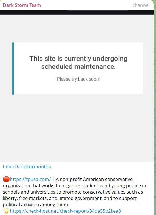 Dark Storm Team瞄准“转向point美国”网站-xLab 威胁情报