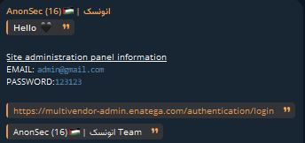 涉嫌泄露Enatega的admin访问权限-xLab 威胁情报