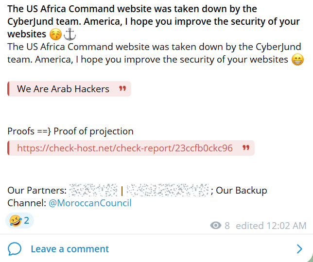 CyberJund瞄准推特网站-xLab 威胁情报